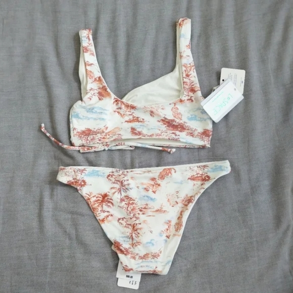 L*Space Wilder Bikini Top Camacho Bottoms - Picture 3 of 11